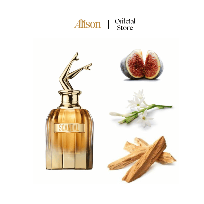 Jean Paul Gaultier Scandal Absolu Parfum là sự kết hợp tinh tế của các thành phần độc đáo và quyến rũ, tạo nên một dấu ấn riêng biệt không thể nhầm lẫn.